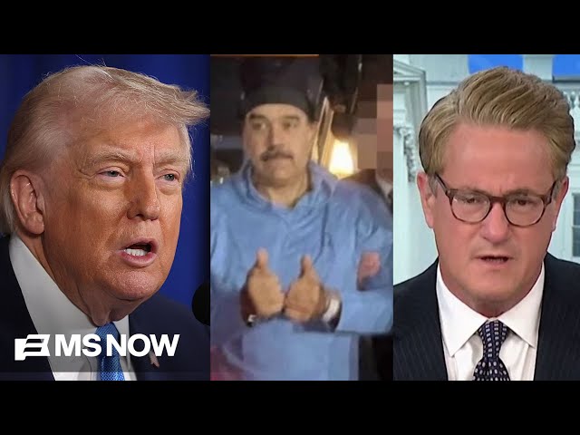 Joe: Trump needs to explain how Venezuela operation makes the lives of Americans better