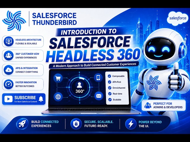 Salesforce Headless 360 – Quick Look | Become an Agentblazer Innovator 2026