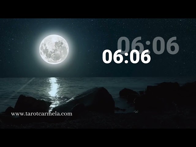 ⏰️ #MIRRORTIME 06:06. Angelic meaning 👼, numerology, Tarot, and in love ❤️