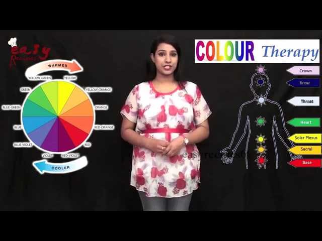 Colour Therapy For Health - Health Tips - Health Care - Easy Recipes