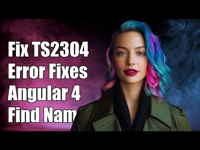 Fixing TS2304 Error: Cannot Find Name 'Iterable' After Upgrading to Angular 4