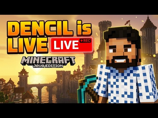 #4 MINECRAFT JAVA EDITION || MALAYALAM LIVE STREAM || DENCIL IS LIVE #minecraft  #gaming #india