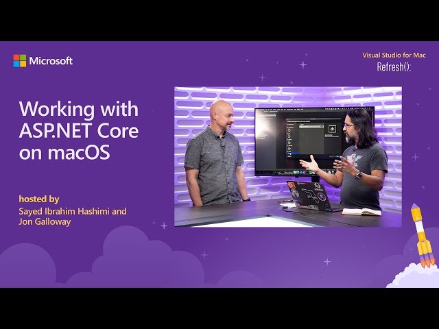 Working with ASP.NET Core on macOS
