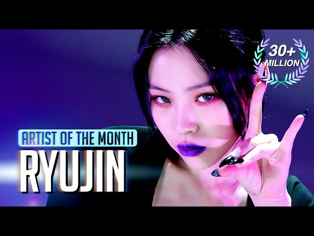 [Artist Of The Month] 'Therefore I Am' covered by ITZY RYUJIN(류진) | November 2021 (4K)