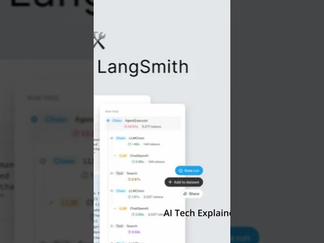 Trace your LLM based application with LangSmith in few seconds - LangChain series