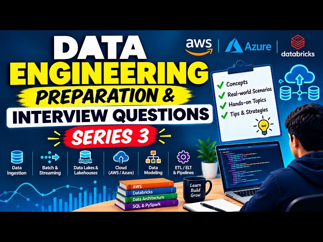 Big Data Engineer Interview Preparation & Questionnaire Series 3