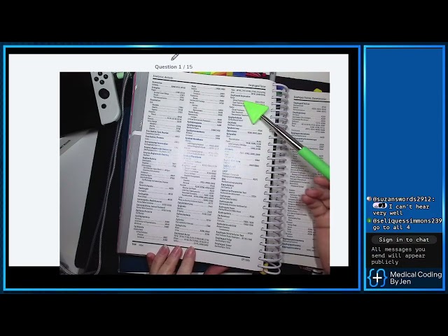 How do you answer Medical Coding Practice Questions? Index vs Each CPT code vs Table of contents?
