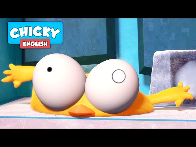 Where's Chicky? | FALLING ICE | Chicky Cartoon in English for Kids