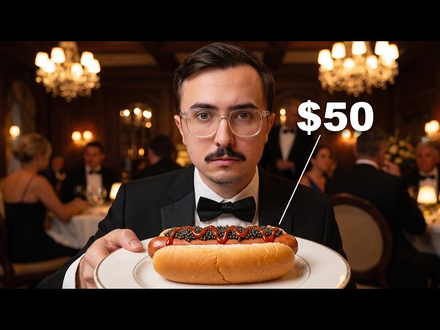 I Ate the Cheapest Item at Luxury Restaurants