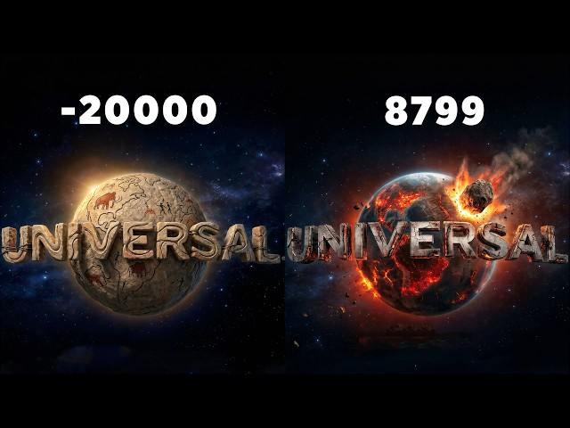 universal logo [MEGA EVOLUTION]