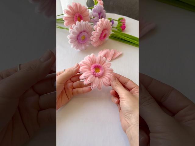 DIY Pipe Cleaner Gerbera Daisy Tutorial