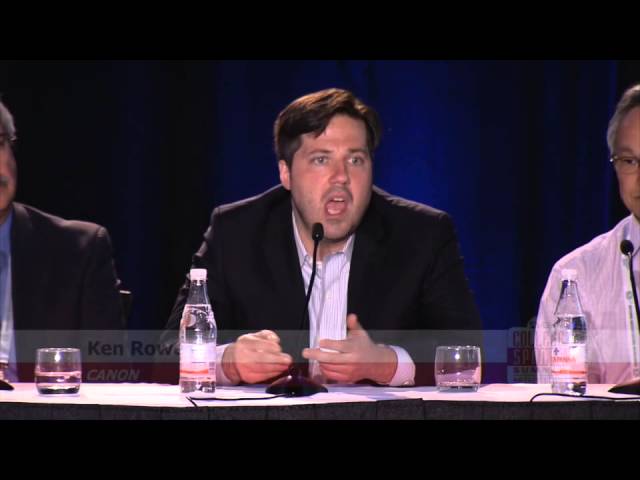 SVG College Sports Summit 2015: The Future Is Now - 4K, High-Speed, Aerial Robotics, and More