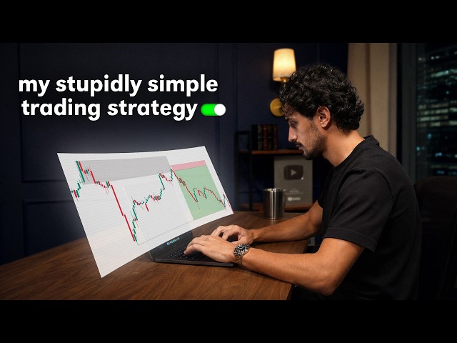The ULTIMATE 3 Step SMC Trading Strategy (so good it feels illegal)