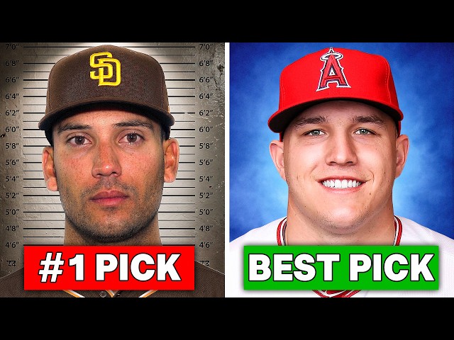 FIRST vs BEST Pick From Every MLB Draft of the 2000s