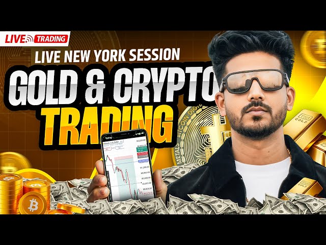 Crypto & Gold Analysis | 19 January || Trading Techstreet | Akhand Pratap Singh