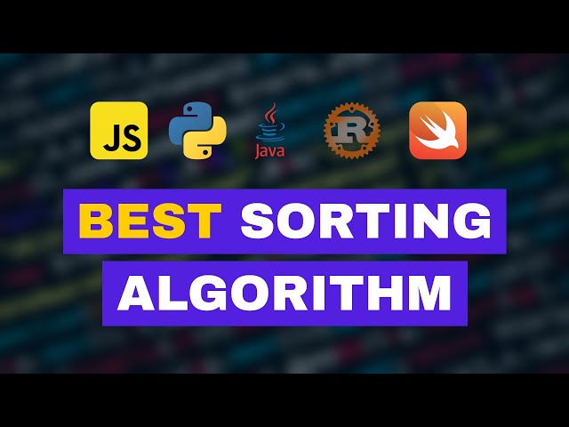 What is Timsort and why it's so popular?