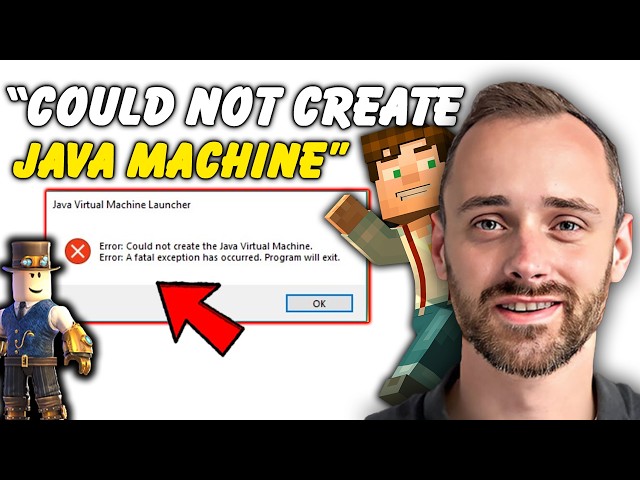 Java Virtual Machine Error? Fix Minecraft Memory Issues on Windows