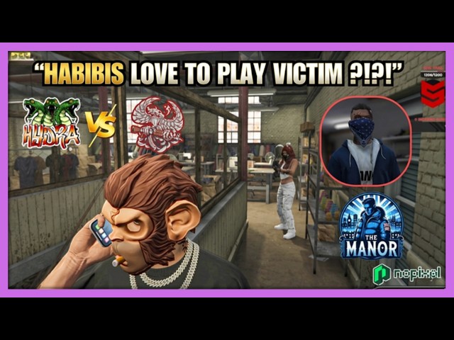 Flippy Calls Up MANOR Jon To Talk About HABIBIS WAR I HYDRA I Nopixel 4.0 GTA RP