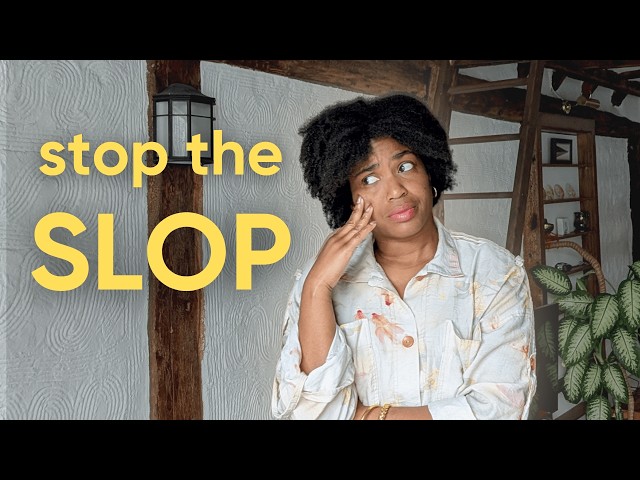 Sewing pattern slop is getting worse
