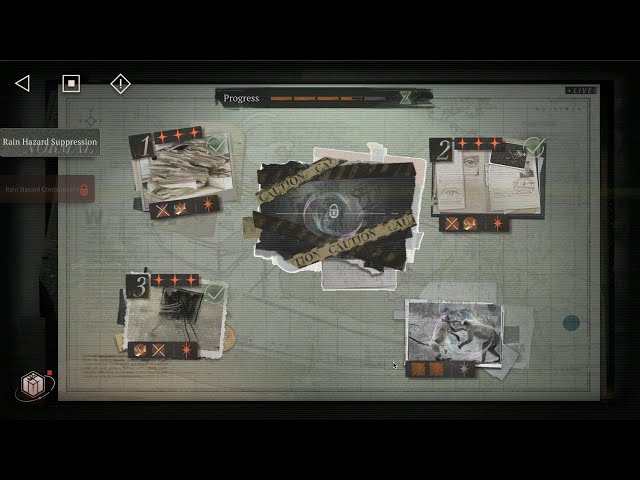 When The Alarm Sounds - Rain Hazard Suppression Stage 3 - Reverse: 1999 v2.7