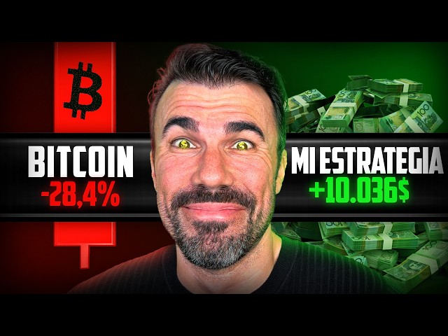 I Made +$10,000 From the BITCOIN CRASH | Copy My Crypto Trading Strategy