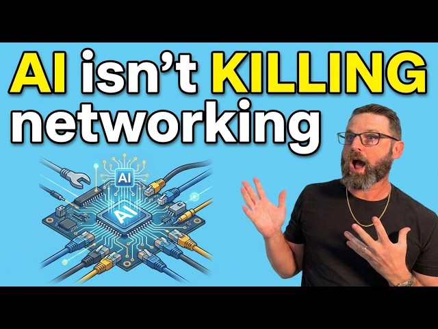 AI Is the Best Thing to Ever Happen to Network Engineers