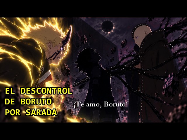 ¡SARADA MUERE Y BORUTO PIERDE EL CONTROL! El aterrador futuro que vio Kashin Koji Momoshiki aparece