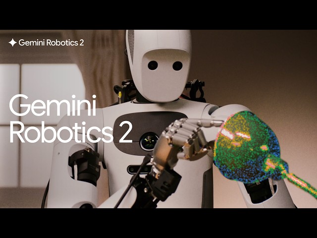 Gemini Robotics 2 brings whole body intelligence to robots