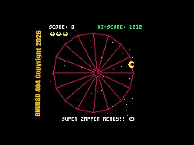 GNUBSD 404 Long Tempest (LInux/Web/Pico)