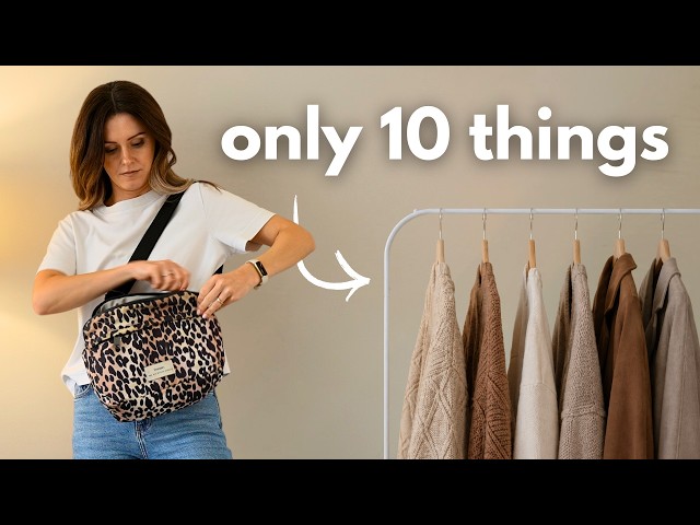 You ONLY need these 10 items this autumn (capsule wardrobe)