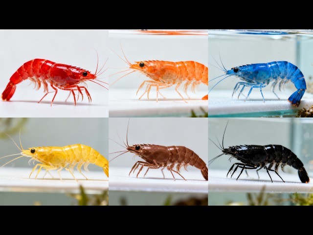 Neocaridina Shrimp - How to keep them - Neocaridinas #aquarium #neocaridina #fishkeeping