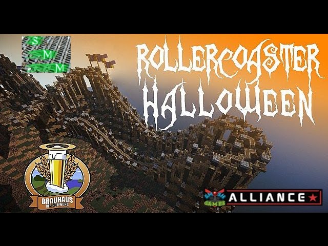 Minecraft 360 - Epic Rollercoaster Adventure