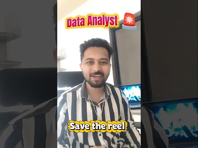 Data analyst | Fresher | Job opportunity #dataanalystjobs #ytshorts #jobalert #jobopportunity #jobs