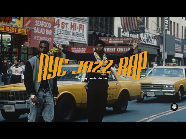 NYC JAZZ HIPHOP | 90s SOUL BOOM BAP | Walk / background / work / relax / study | Christian roll
