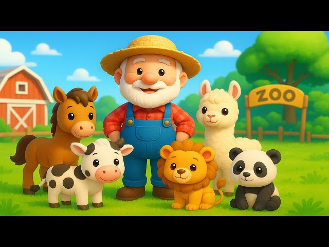 Old MacDonald Had a Farm Compilation | Nursery Rhymes & Kids Songs | Little Lerner Lane