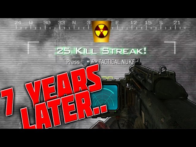 TACTICAL NUKE with F2000 - Modern Warfare 2