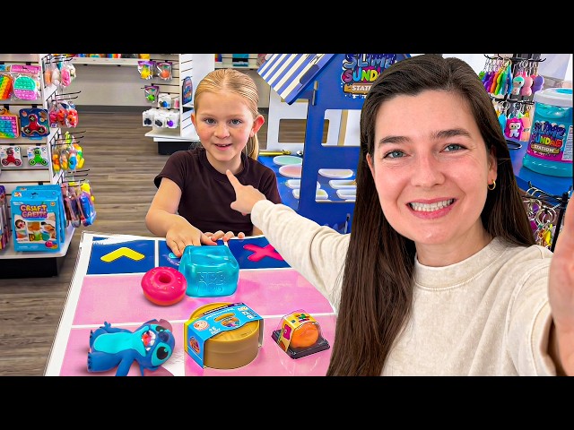 REAL LIFE FIDGET TRADING WITH MRS. BENCH! 