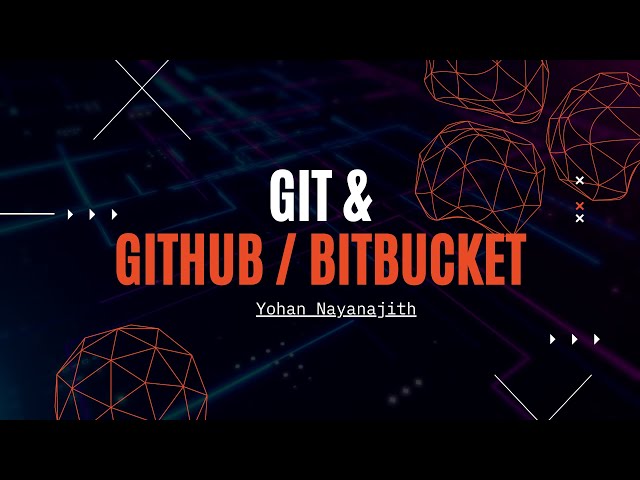 Git & GitHub (Version Control System) for Beginners - Sinhala