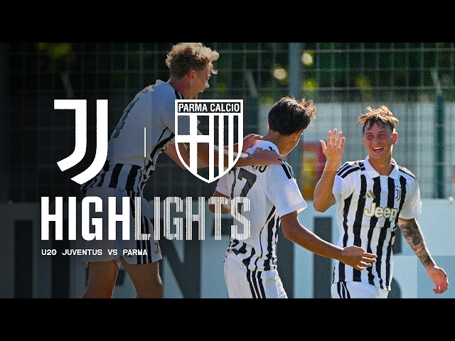 TWO GOALS IN TWO MINUTES! 🔥 | Juventus- Parma | Primavera 1 Highlights