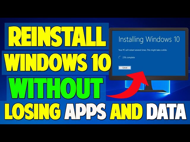 How to Reset Windows 10 Without Losing Data