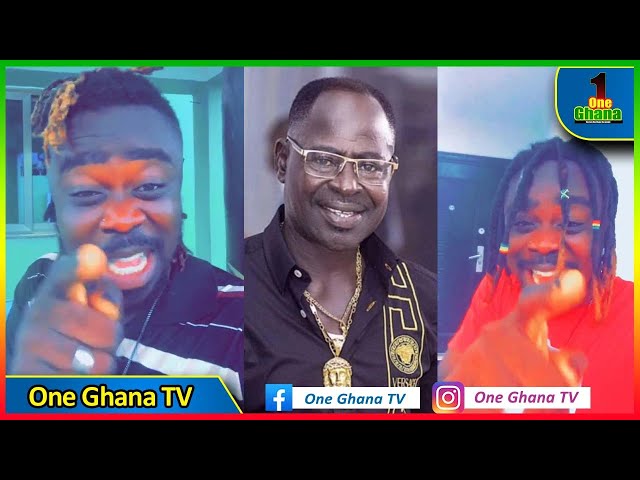 Oh… El hijo de Amakye Dede abofetea a su padre con insultos por llamarla Ashαwo a su madre.