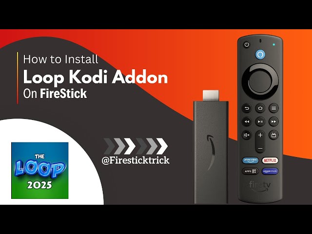 How to Install The Loop Kodi Addon for Live Streaming (2025).
