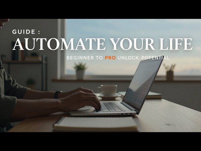 How to Automate Your Work and Life