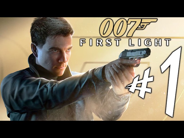 007 First Light - Parte 1: Bond, James Bond!!! [ PC - Playthrough 4K ]
