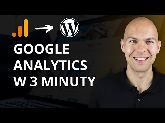 Google Analytics WordPress GA4 Quick Integration Website Visitor Statistics