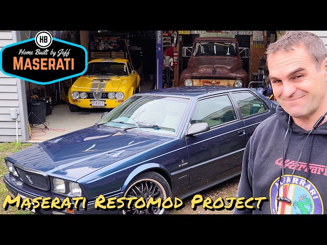 My Maserati Shooting Brake Restomod begins - Maserati Shooting Brake Restomod part 1