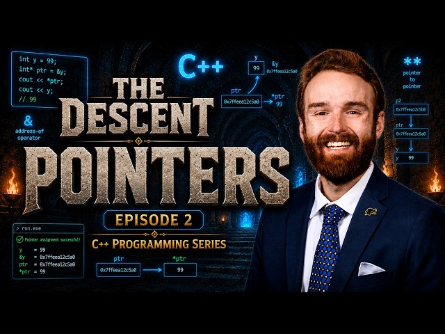 The Descent: C++ Pointers Part 2 - Arrays, Functions, and the Classic Pointer Trap