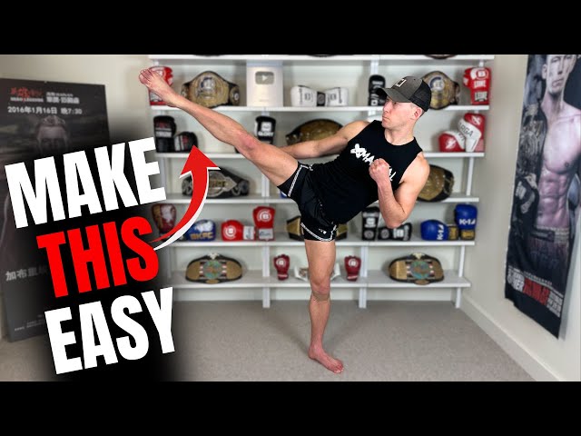 Do This Weekly & KICK HEAD HEIGHT In Just 1 Month