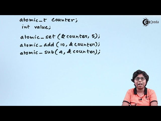 Linux Synchronization - Process Coordination - Operating System