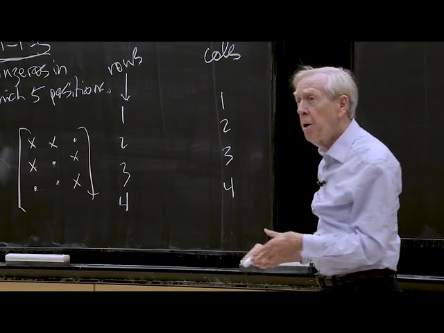 Matrix Methods in Data Analysis, Signal Processing, and Machine - MIT - Lec 30